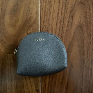 フルラ(Furla)のフルラ　ミニポーチ　小銭入れ　グレー　FURLA(コインケース)