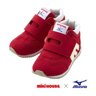 ミキハウス(mikihouse)の■tommy様専用■ミキハウス ミズノコラボベビーシューズ(14.0cm)(スニーカー)