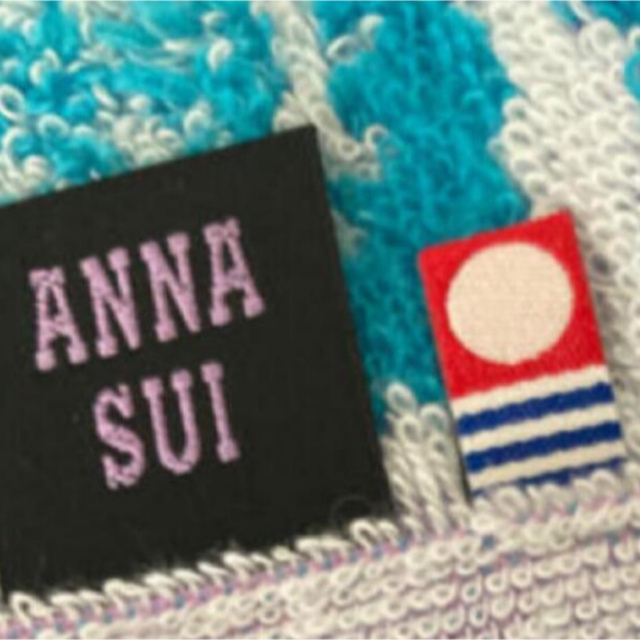 ANNA SUI(アナスイ)のアナスイ　バスタオル　1枚　A_1 インテリア/住まい/日用品の日用品/生活雑貨/旅行(タオル/バス用品)の商品写真