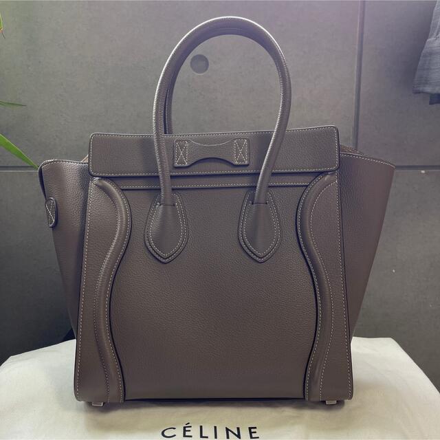 celine(セリーヌ)のCELINE セリーヌ ラゲージ マイクロショッパー　スリ レディースのバッグ(ハンドバッグ)の商品写真