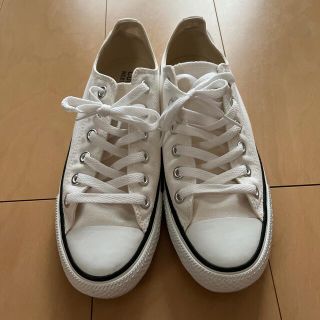 コンバース(CONVERSE)のコンバース ネクスター ホワイト 24.5(スニーカー)