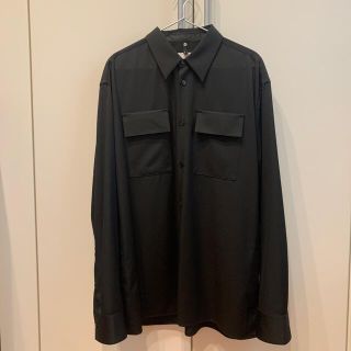 jilsander 2020ss shirts  ウールシャツ