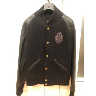 DRESSCAMP×Champion☆レザージャージ☆チャンピオン☆44 ファッション