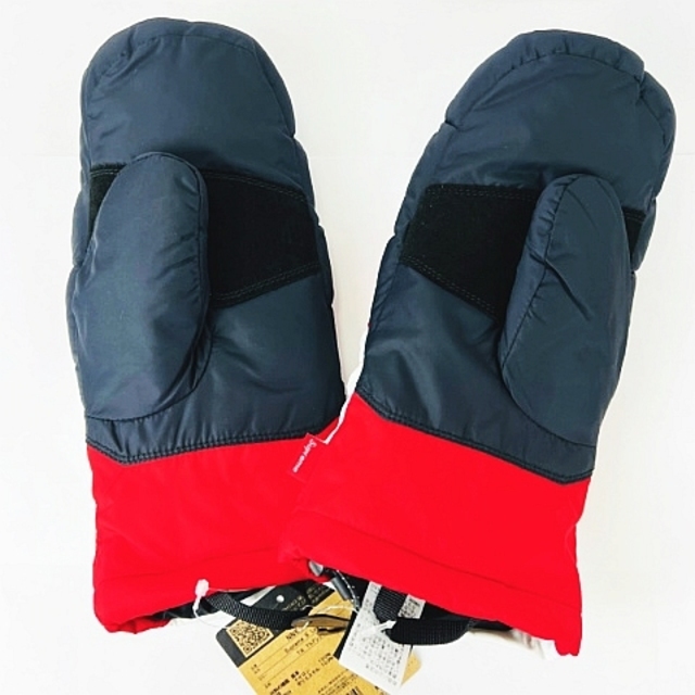 Supreme(シュプリーム)のSUPREMEThe North Face S Logo Mitts Red M メンズのファッション小物(手袋)の商品写真