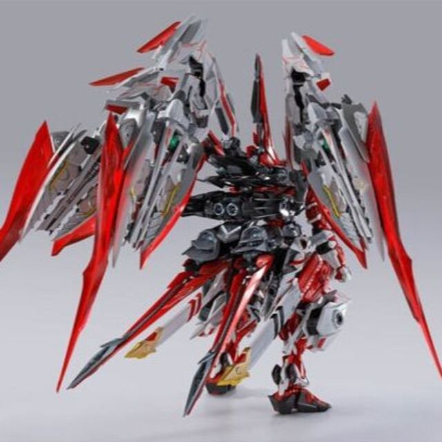 国産セール BANDAI メタルビルド METAL BUILD ガンダムアストレイ レッドドラゴニクスの通販 by TOM's  shop｜バンダイならラクマ