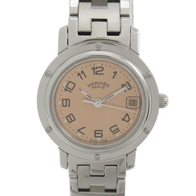 Hermes - エルメス クリッパー 腕時計 腕時計