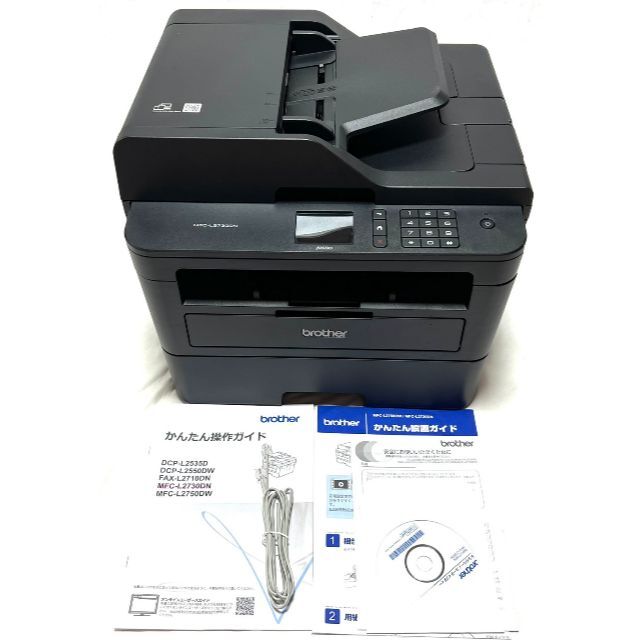 PC/タブレット ☆ほぼ未使用品 ブラザー レーザープリンター MFC