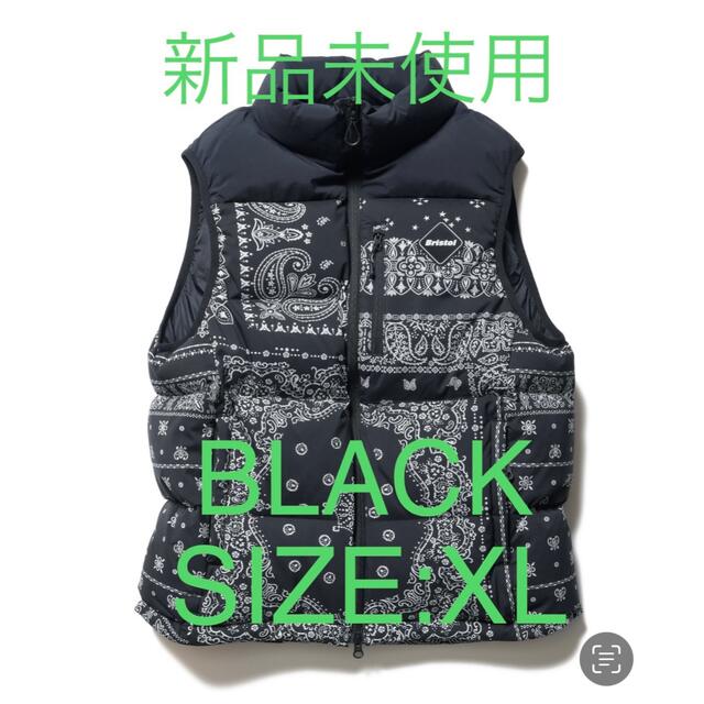 F.C.R.B.(エフシーアールビー)のF.C.Real Bristol  DOWN VEST fcrb ダウンベスト  メンズのジャケット/アウター(ダウンベスト)の商品写真