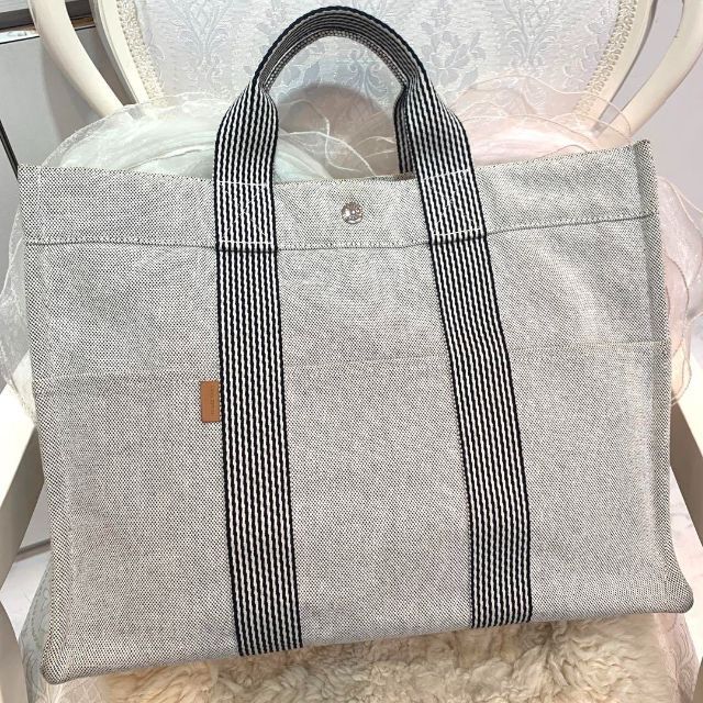 ☆美品☆HERMES ニューフールトゥMM トートバッグ グレー無し購入先