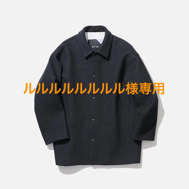 ATON(エイトン)のATON コーチジャケット　コート レディースのジャケット/アウター(その他)の商品写真