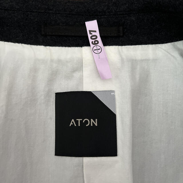 ATON(エイトン)のATON コーチジャケット　コート レディースのジャケット/アウター(その他)の商品写真