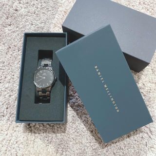 ダニエルウェリントン(Daniel Wellington)の【ピーチ！様専用】DW ICONIC LINK CERAMIC(腕時計)