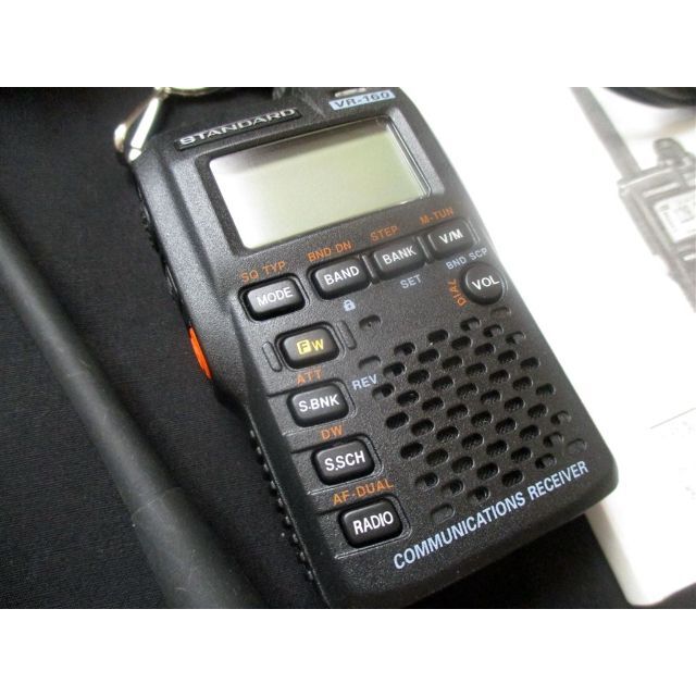 AM/FM/WFM ワイドバンドレシーバー VR-160