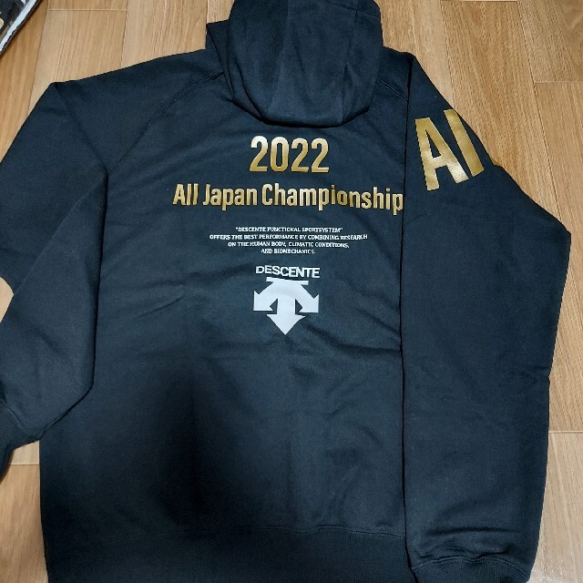 DESCENTE ☆人気カラー【国体2022】デサント パーカー バレーボール ...