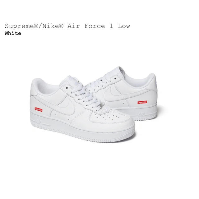 Supreme Nike Air Force 1 Low 26.5 シュプリーム