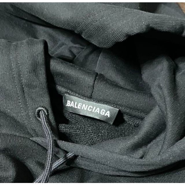 BALENCIAGA バレンシアガ パーカー ブラック - coastalcareeracademy.com