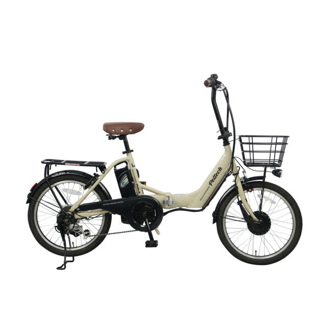 自転車 アルミ 新品20インチ 折りたたみ 電動自転車 シマノ 外装 6段変速