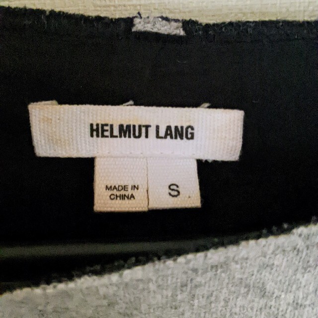 HELMUT LANG(ヘルムートラング)の半袖ウールカットソー レディースのトップス(ニット/セーター)の商品写真