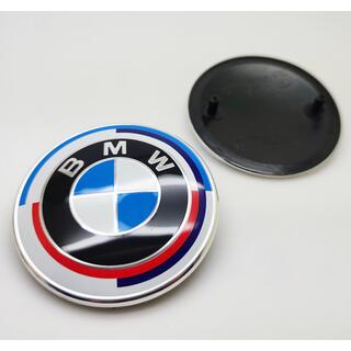 ビーエムダブリュー(BMW)のBMW エンブレム　BMWエンブレム　82ミリ　82mm 50周年　(車外アクセサリ)