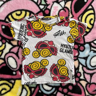 ヒステリックミニ(HYSTERIC MINI)のふぇいす半袖😎(Tシャツ/カットソー)