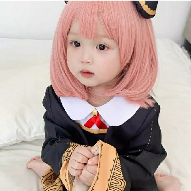 新品】アーニャ 130cm 子供 コスプレ 衣装 なりきり ハロウィン