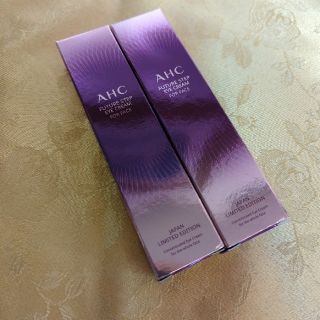 お値下げ❢AHC フューチャーステップアイクリームフォーフェイス【日本限定品】(フェイスクリーム)