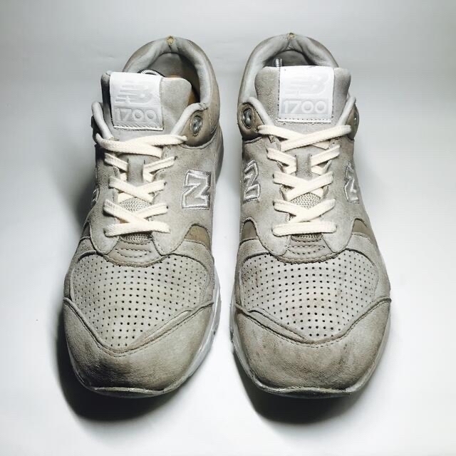 New Balance - newbalance CM1700GA リペア済ジャンク、紐新品 New Balance - newbalance CM1700GA リペア済ジャンク、紐新品