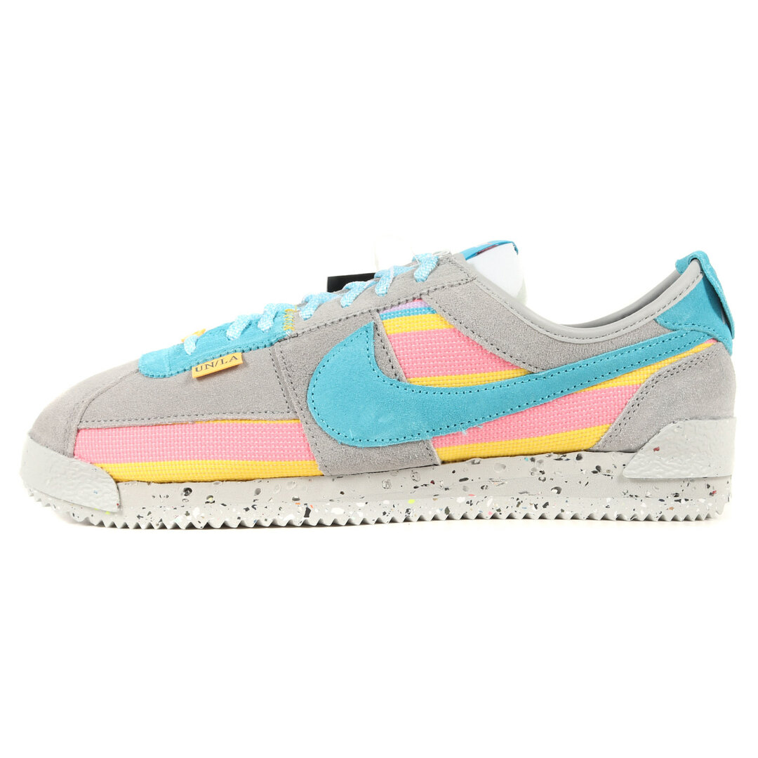 NIKE ナイキ UNION CORTEZ SP LIGHT SMOKE GREY (DR1413-002) 22SS ユニオン コルテッツ SP ライトスモークグレー ブルーフューリー US10 28.0cm スニーカー コラボ【メンズ】