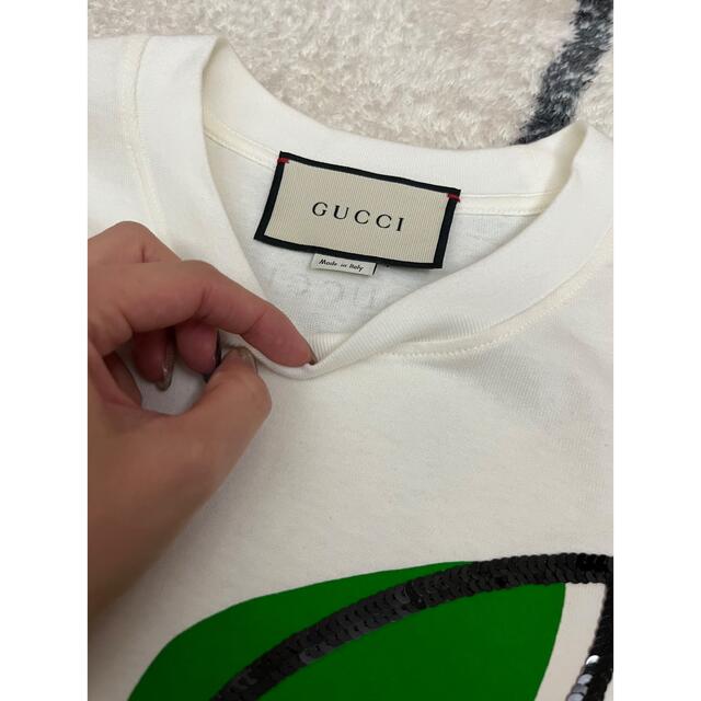 Gucci(グッチ)のGUCCI💓Tシャツ レディースのトップス(Tシャツ(半袖/袖なし))の商品写真