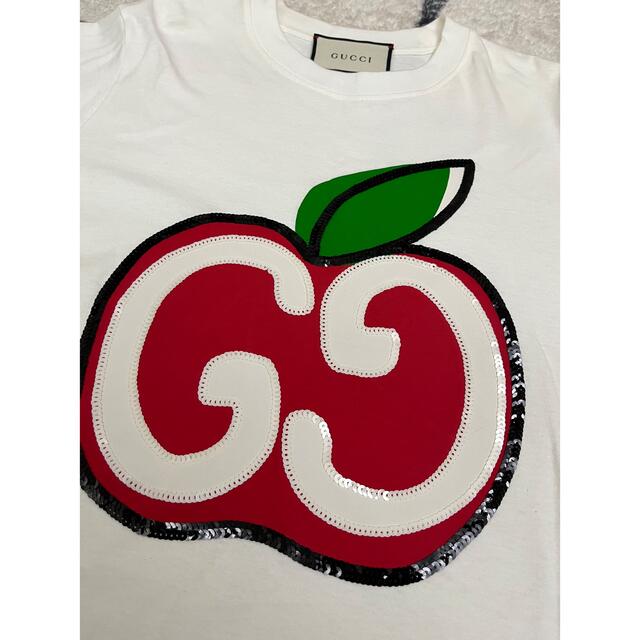 Gucci(グッチ)のGUCCI💓Tシャツ レディースのトップス(Tシャツ(半袖/袖なし))の商品写真