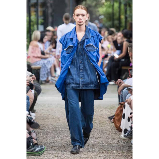 Y/Project ワイプロジェクト バックパネルデニム 19ss-eastgate.mk
