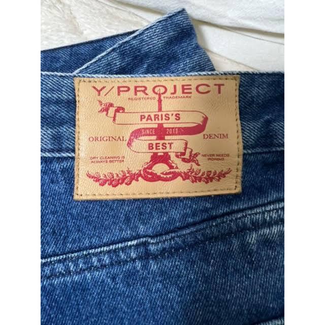 Y/Project ワイプロジェクト バックパネルデニム 19ss-eastgate.mk