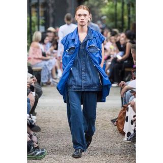 YOHAN SERFATY - Y/Project ワイプロジェクト バックパネルデニム 19ss