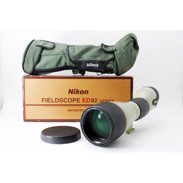 カメラのカメ太管理2960 Nikon ED82 ニコン フィールドスコープ デジスコ 高画質