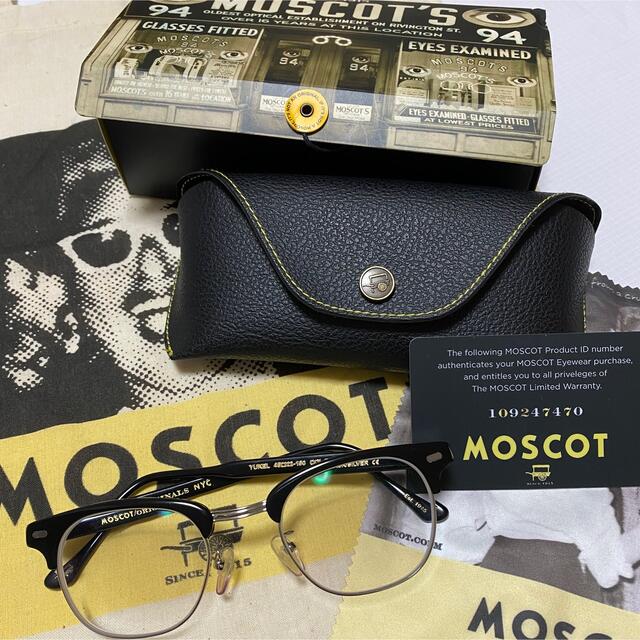 MOSCOT  YUKEL 眼鏡　正規品 メンズのファッション小物(サングラス/メガネ)の商品写真