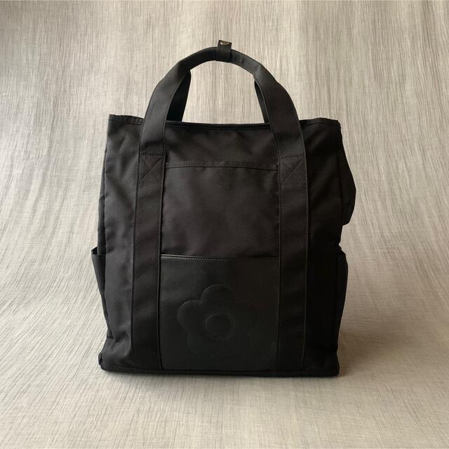 未使用 タグ付き MARY QUANT リュック ポーチ 3way レディース バッグ