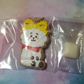 BT21クッキーチャームコット2★RJ(キャラクターグッズ)