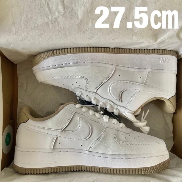 NIKE AIR FORCE 1   07  ホワイト/カーキ