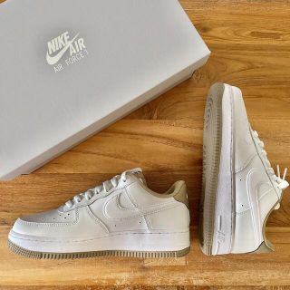 27.0cm nike AIRFORCE1 white