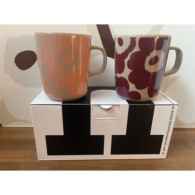 Unikko マグカップセット　marimekko  マリメッコ　マグカップ