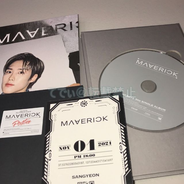 THE BOYZ 直筆サイン「MAVERICK」STORY BOOK ver. | www