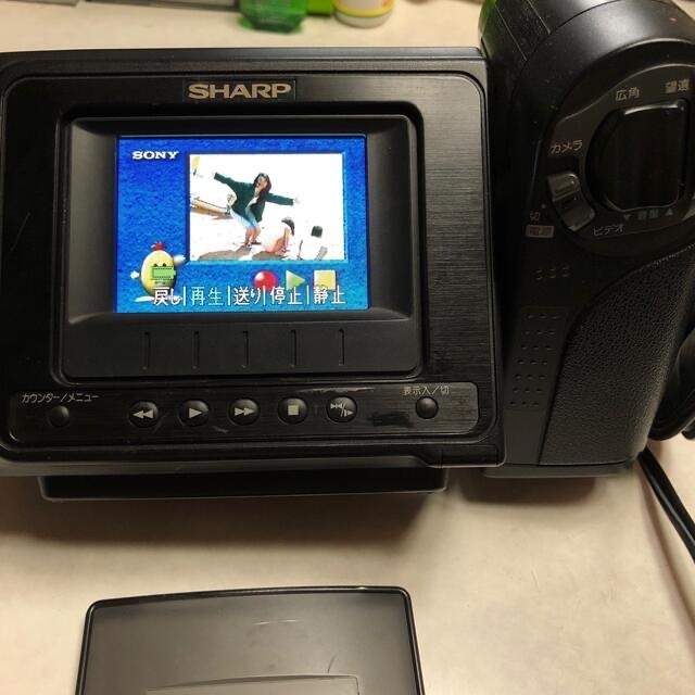 SHARP - 動作品 SHARP 8ミリVIEWCAM VL-EL320の通販 by SHARP - 動作品 SHARP 8ミリVIEWCAM VL-EL320の通販 by