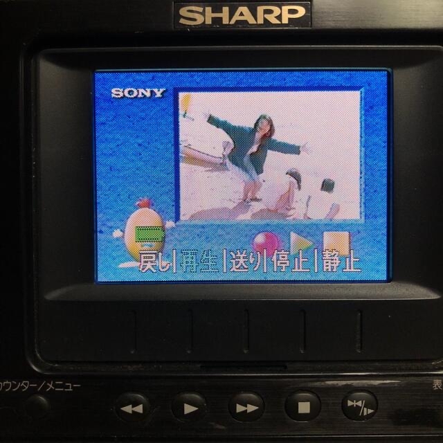 SHARP - 動作品 SHARP 8ミリVIEWCAM VL-EL320の通販 by SHARP - 動作品 SHARP 8ミリVIEWCAM VL-EL320の通販 by