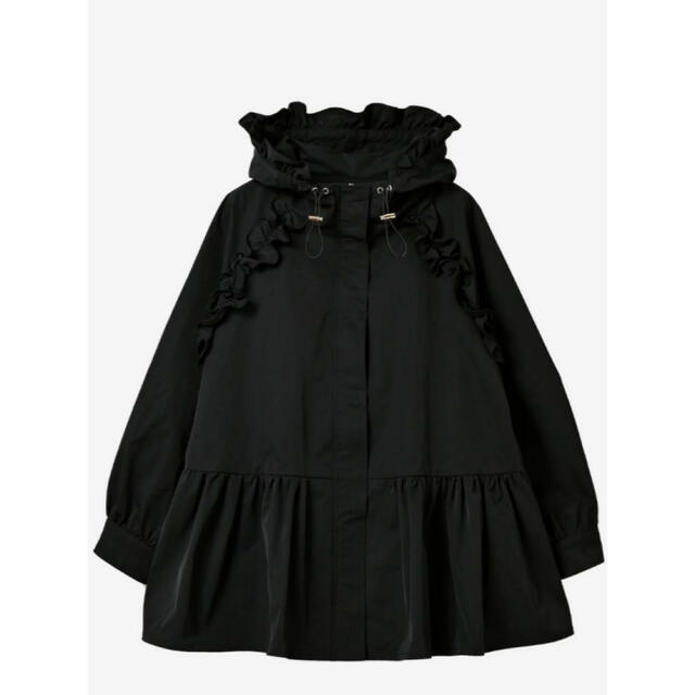 メゾンドドルチェ Dolce. ドルチェ. マウンテンパーカーblackの メゾンドドルチェ Dolce. ドルチェ. マウンテンパーカーblackの