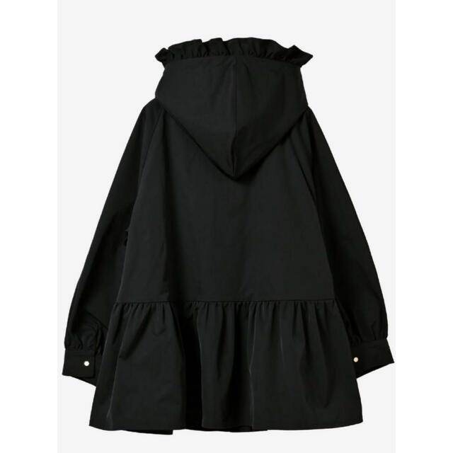 メゾンドドルチェ Dolce. ドルチェ. マウンテンパーカーblackの メゾンドドルチェ Dolce. ドルチェ. マウンテンパーカーblackの