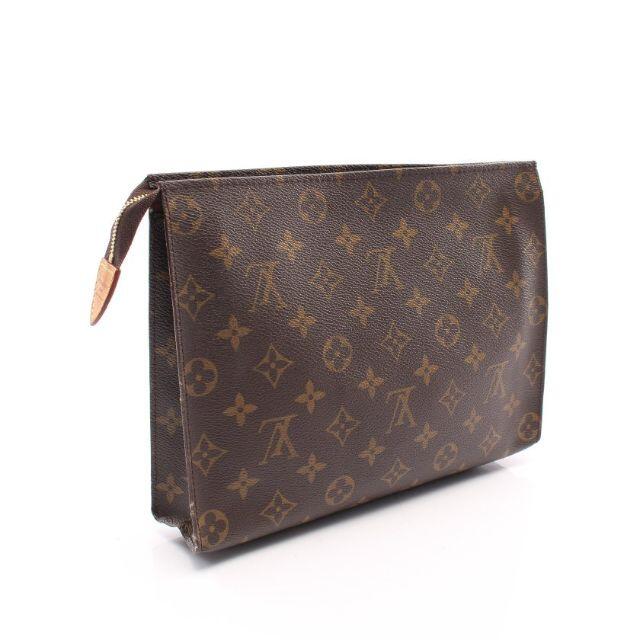 LOUIS VUITTON(ルイヴィトン)のDランク ヴィトン ポッシュトワレット26 モノグラム クラッチバッグ PVC レディースのバッグ(クラッチバッグ)の商品写真