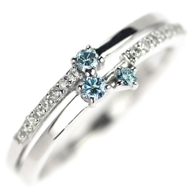 K18WG ダイヤモンド リング D0.20ct - coastalcareeracademy.com