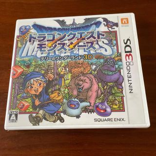 ドラゴンクエストモンスターズ　テリーのワンダーランド3D 3DS(携帯用ゲームソフト)