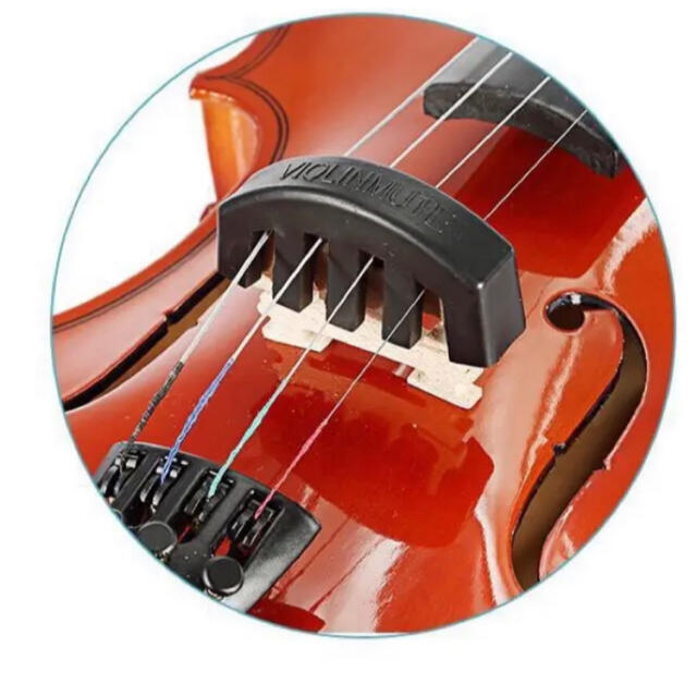 【新品未使用】バイオリン　サイレンサー　消音器　ミュート 楽器の弦楽器(その他)の商品写真
