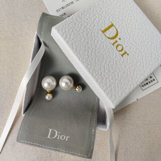 Christian Dior - Dior トライバルパール ピアス